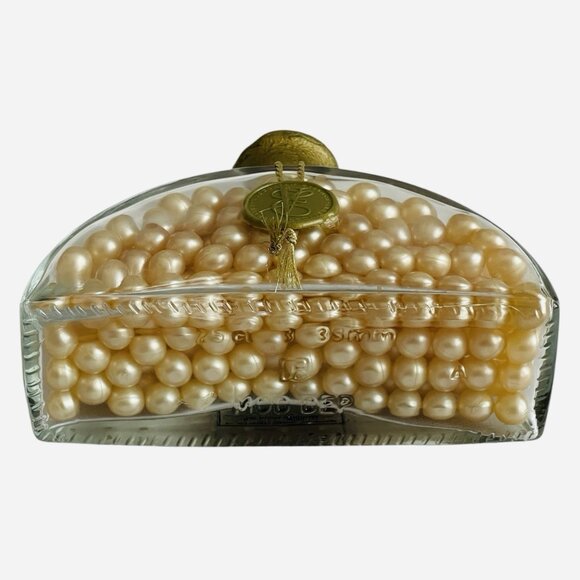 Victorian Vogue Magnolia Essence Bath Oil Capsules Vintage Rare 4.2 oz New - Picture 4 of 5